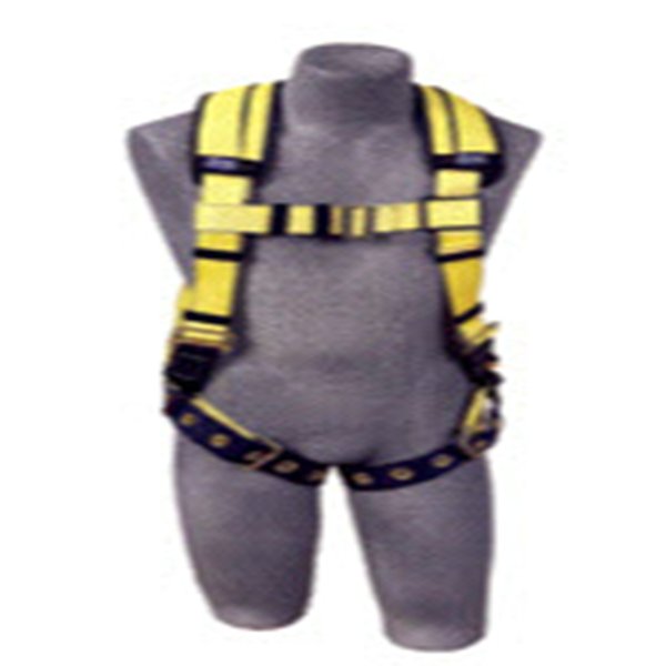 DELTA? HARNESS, VEST STYLE, SIDE & BACK D-RING - Harnesses